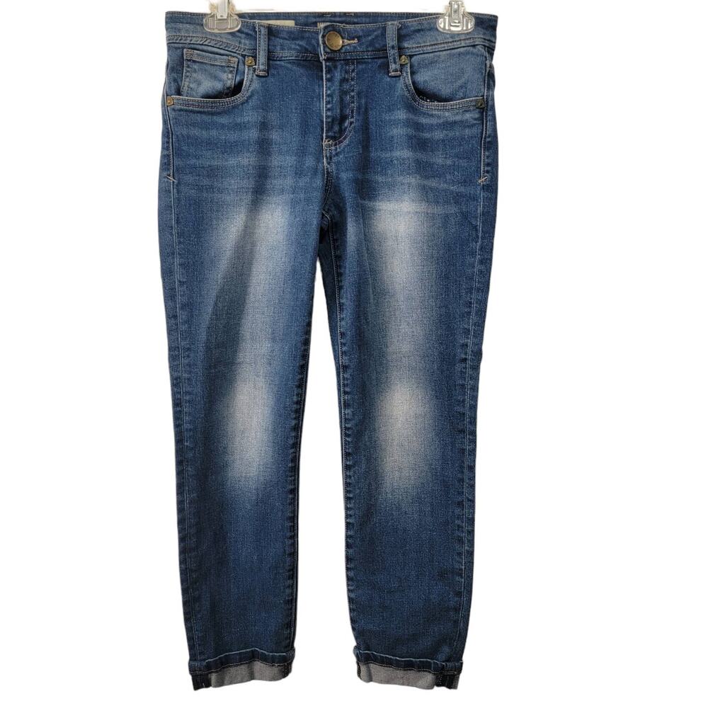 Kut from the Kloth Womens Catherine Slim Boyfriend Jeans Size 0